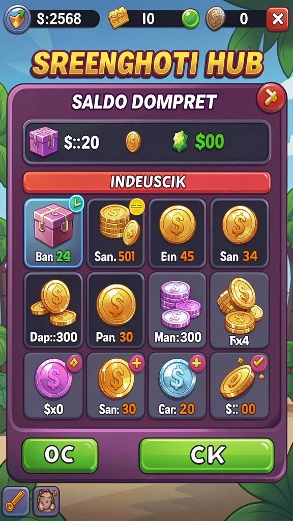Screenshot danagame nomor 1