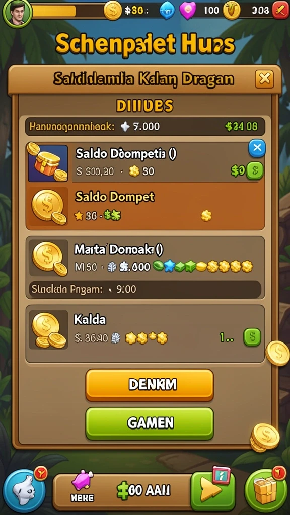 Screenshot dragon222 nomor 3