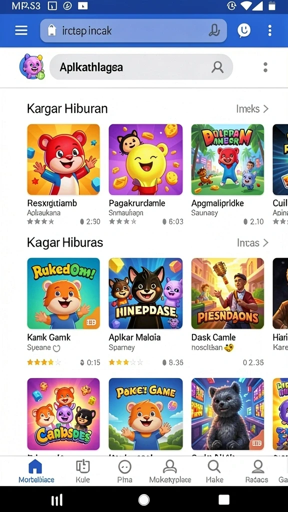 Screenshot jktgame nomor 1