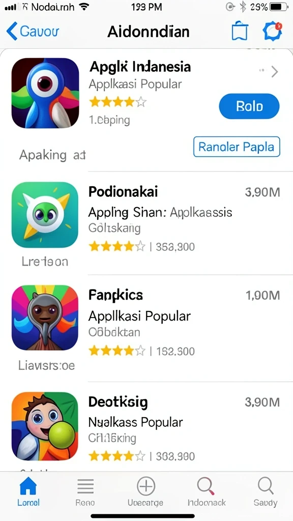 Screenshot kastoto nomor 2