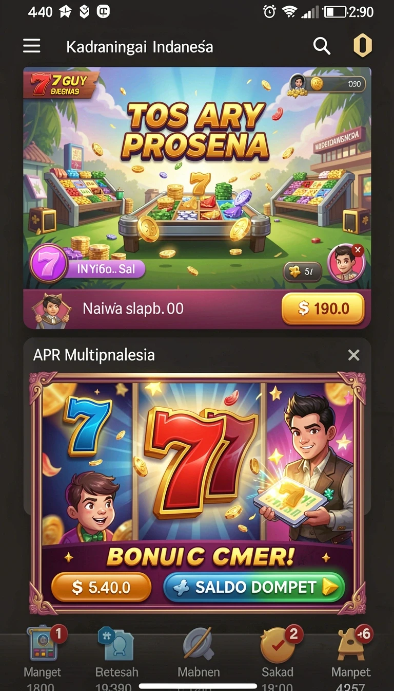 Screenshot luck365 nomor 1